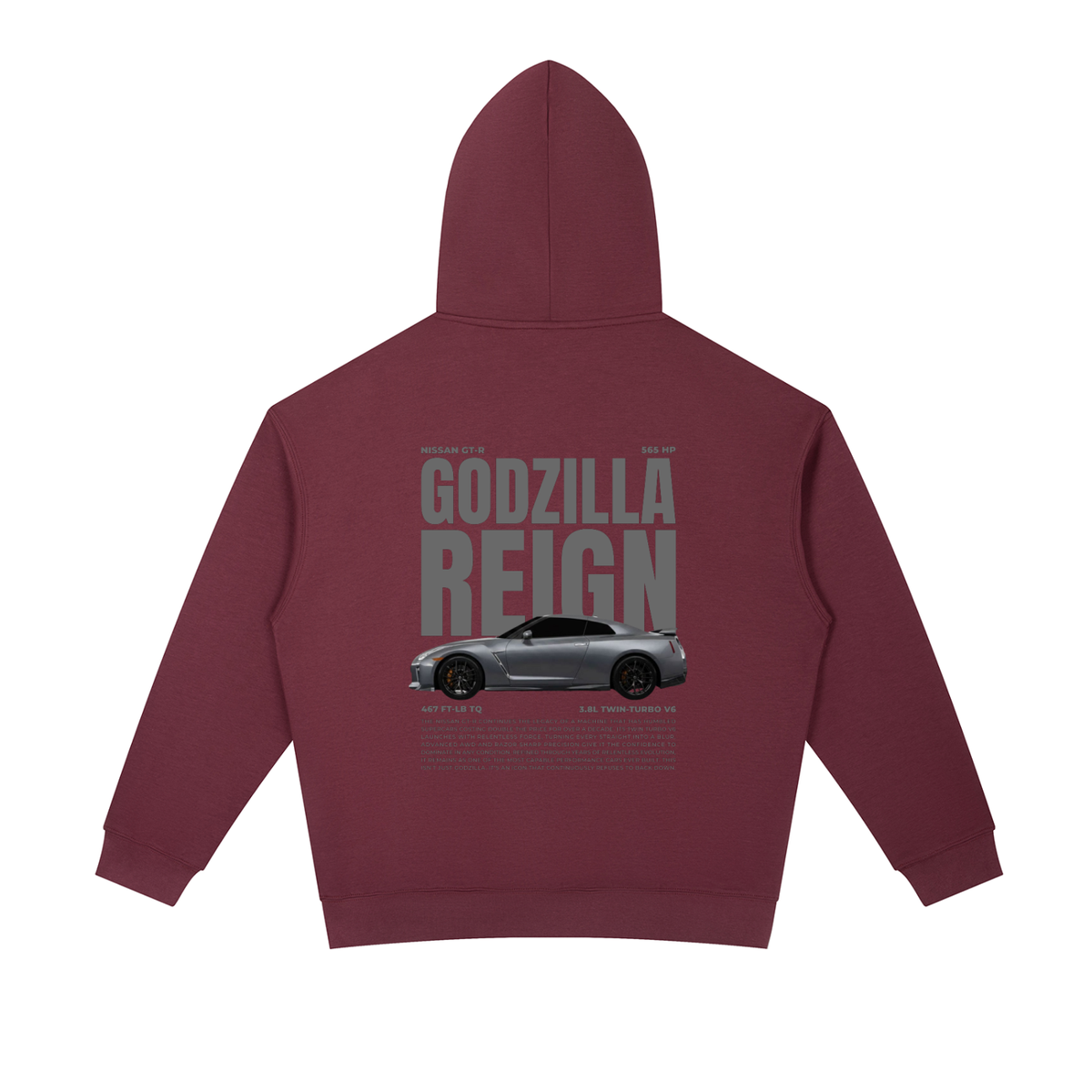 Nissan GT-R Hoodie