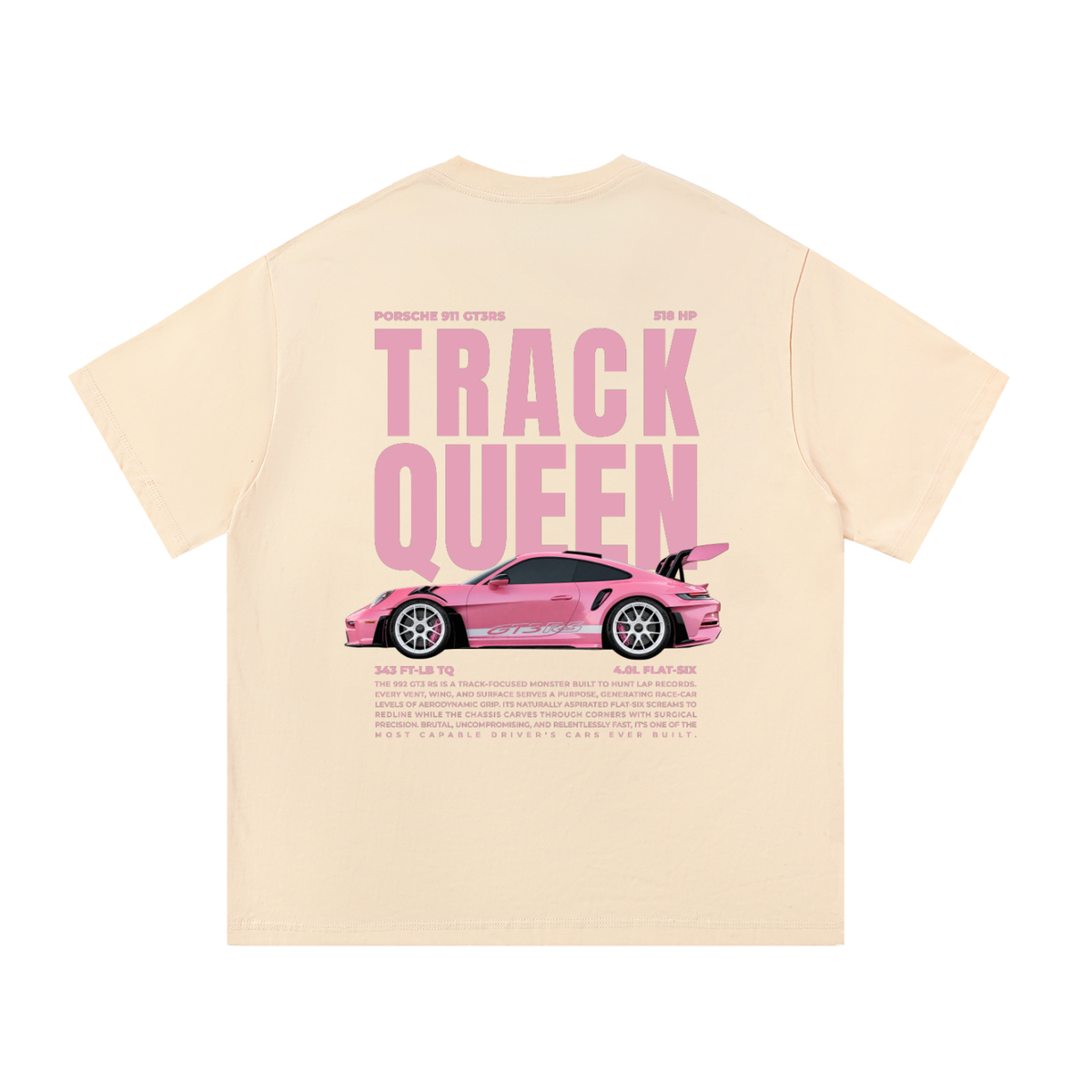 Porsche 911 GT3RS T-Shirt (Pink)