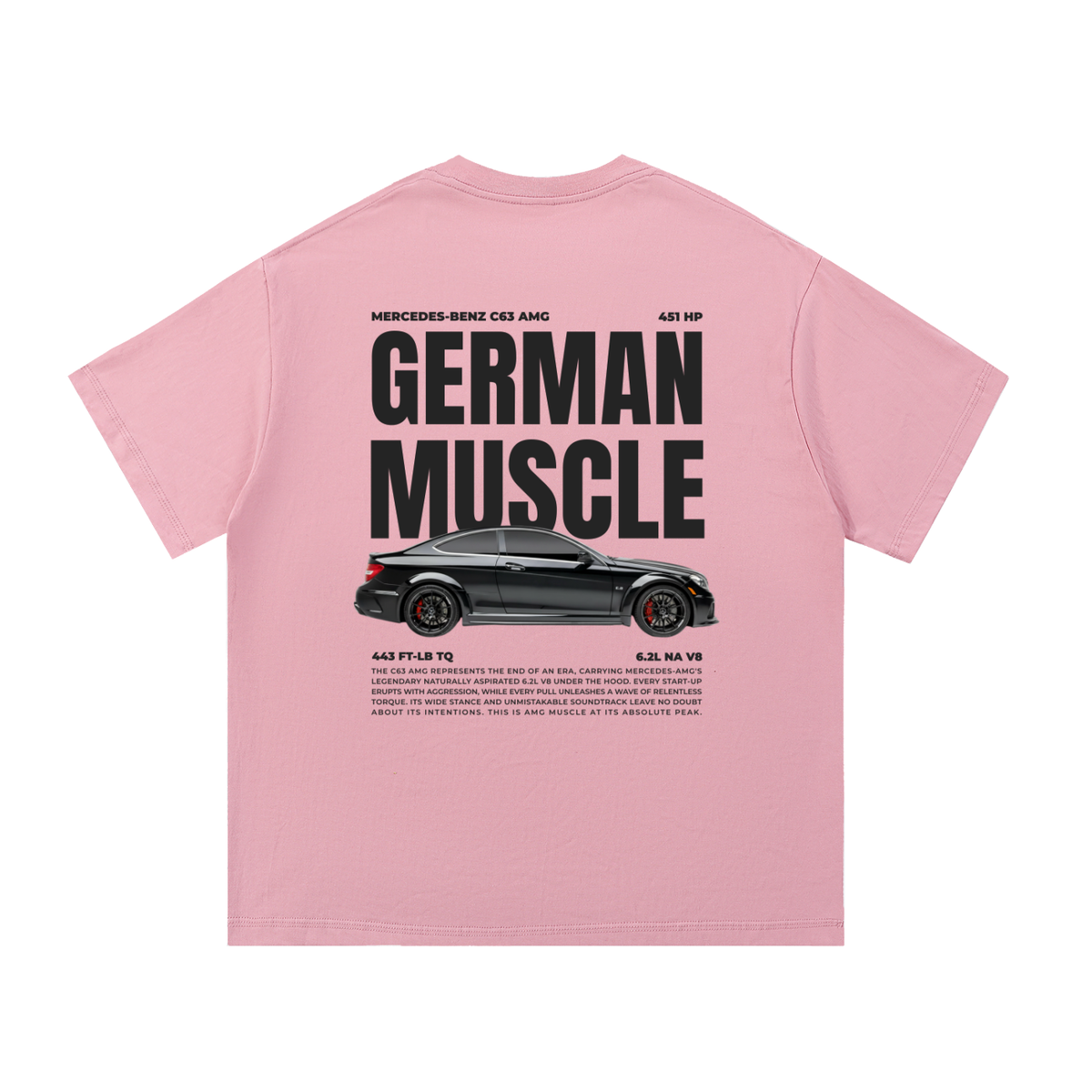 Mercedes-AMG C63 T-Shirt