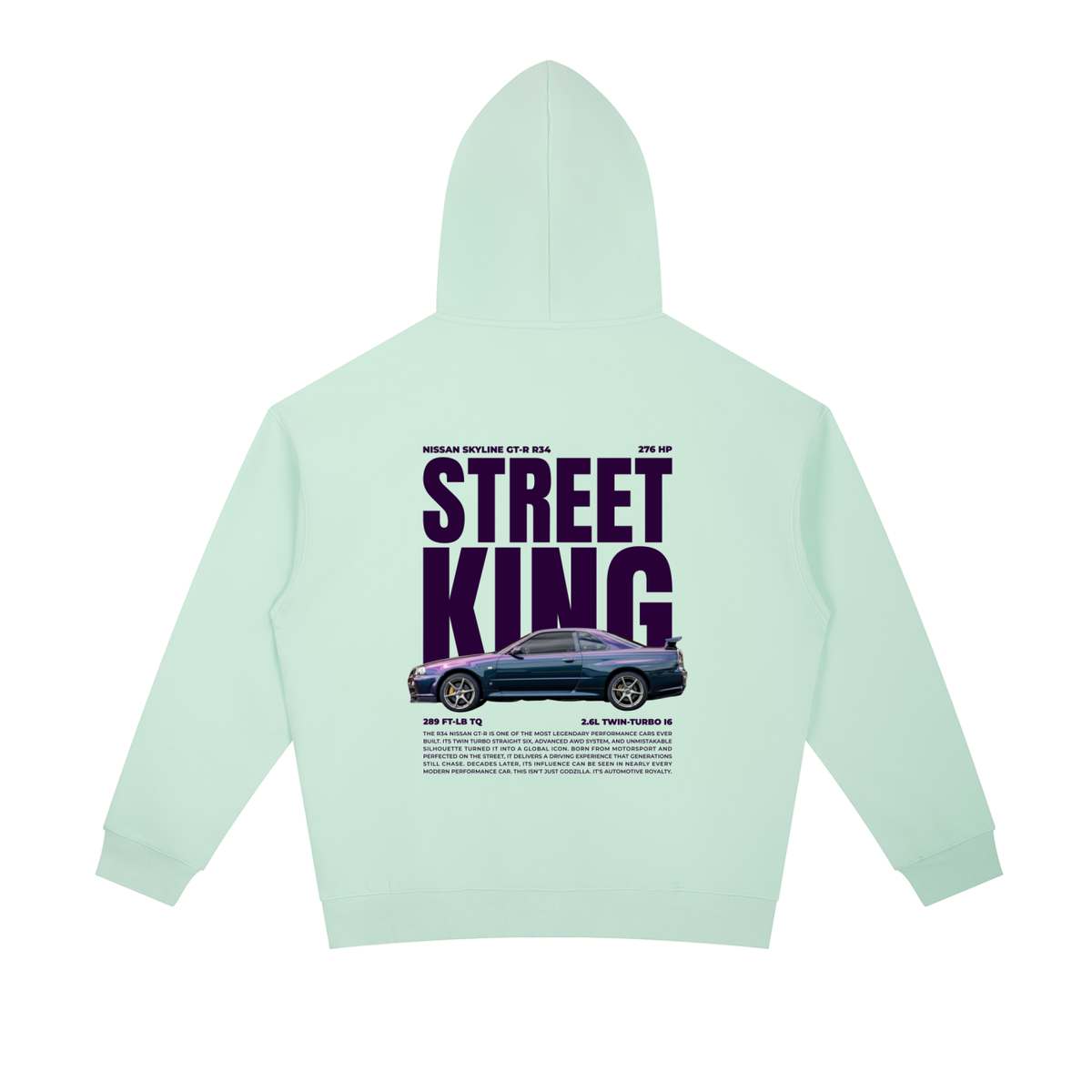 Nissan R34 GT-R Hoodie