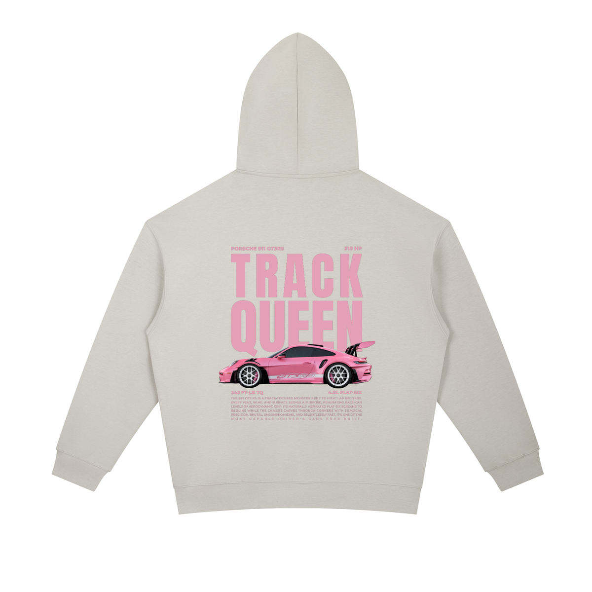 Porsche 911 GT3RS Hoodie (Pink)