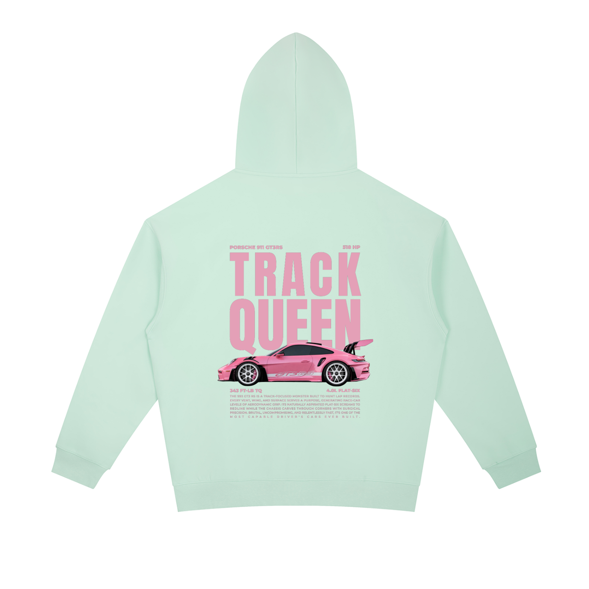 Porsche 911 GT3RS Hoodie (Pink)