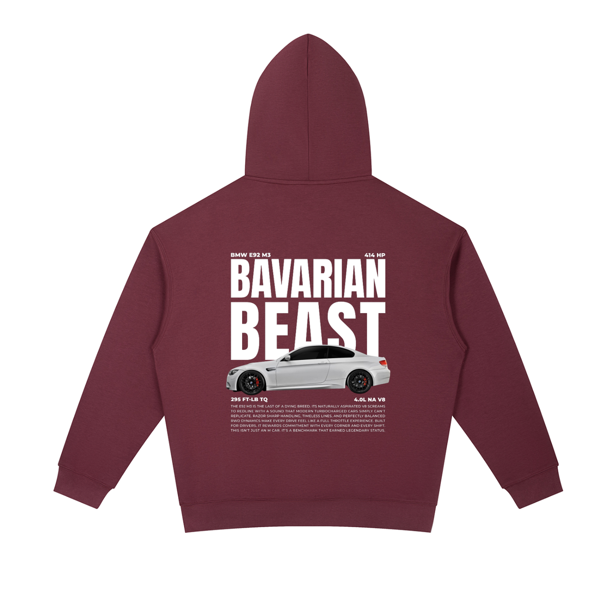 BMW E92 M3 Hoodie