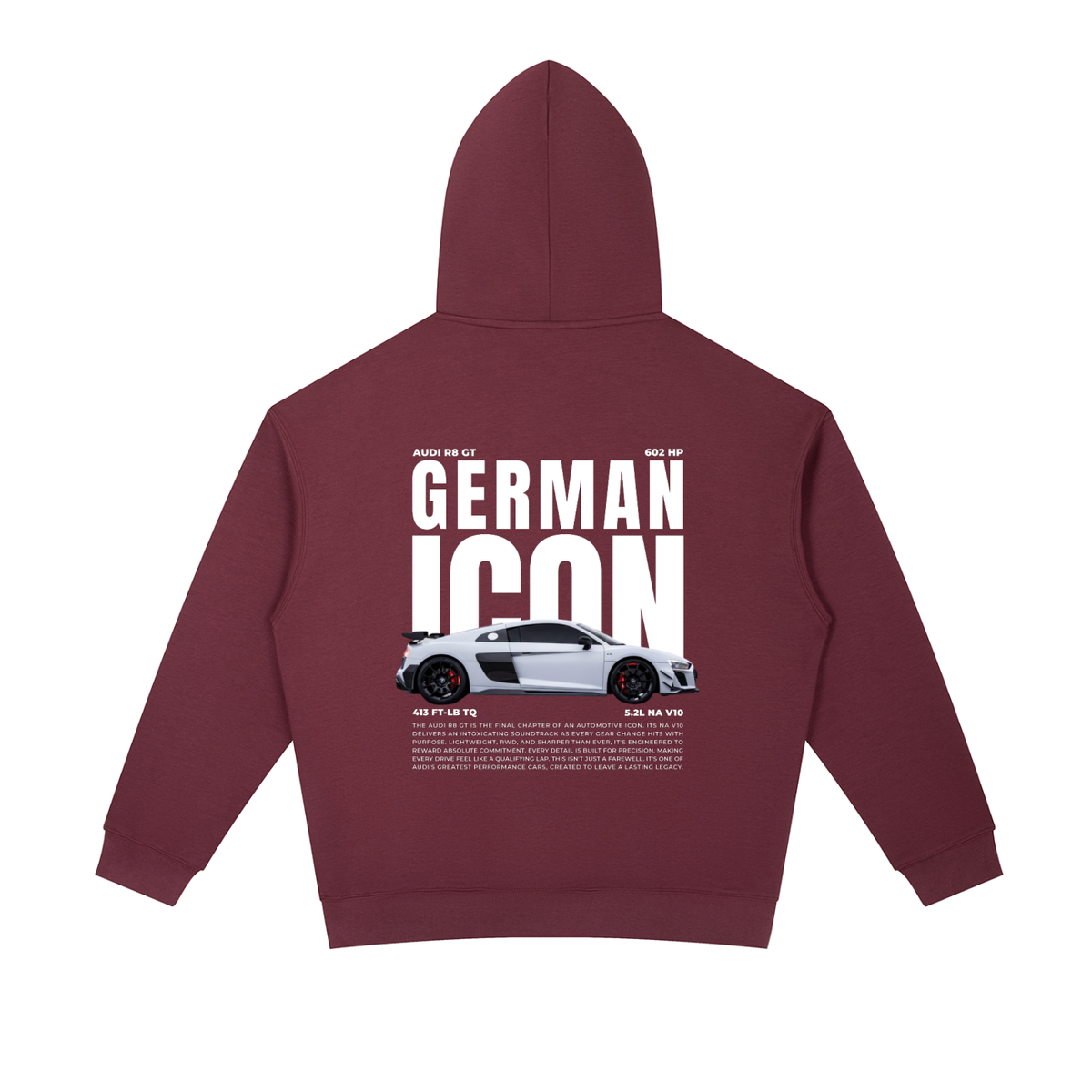 Audi R8 Hoodie