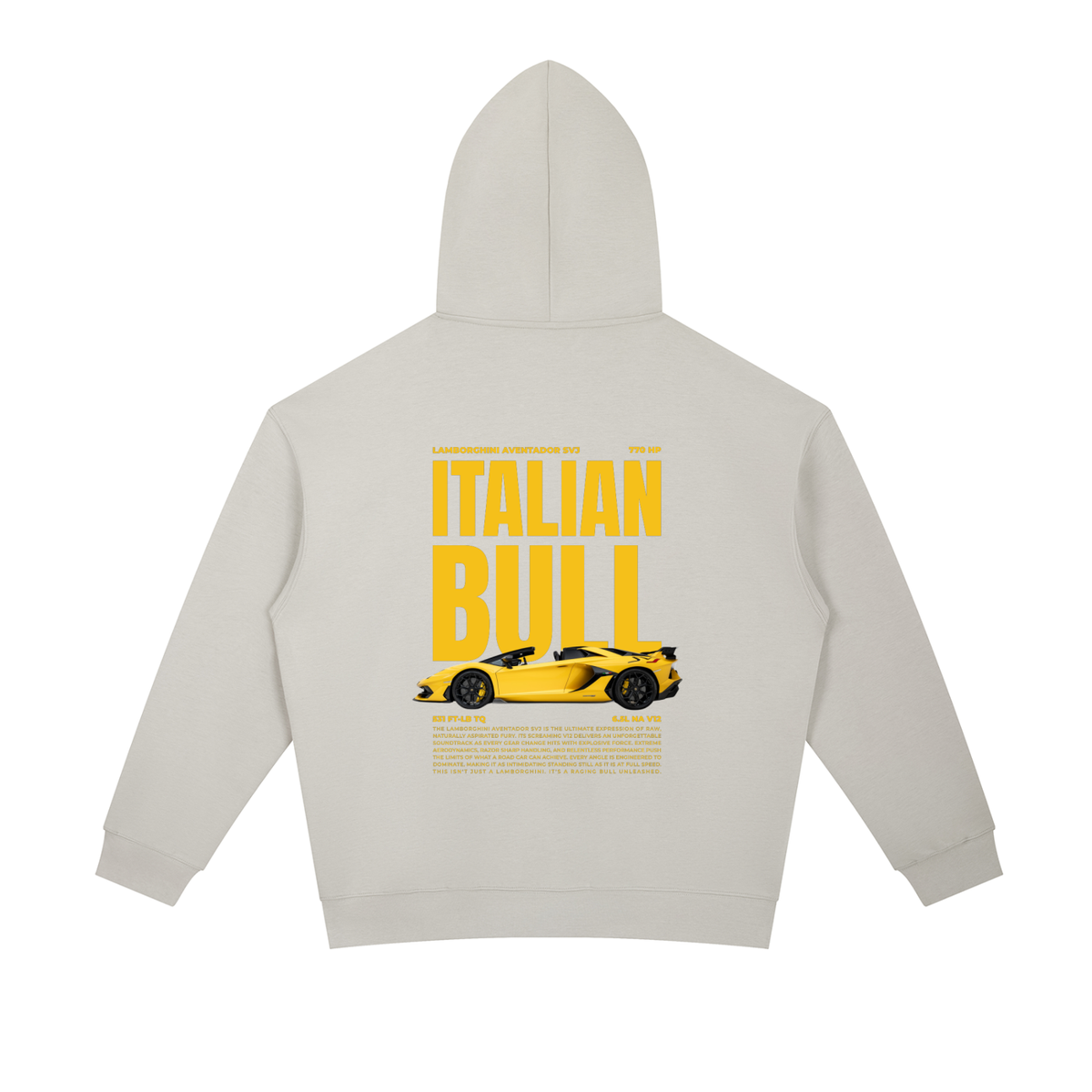 Lamborghini Aventador Hoodie