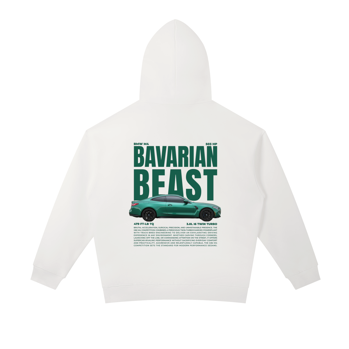 BMW M4 Hoodie