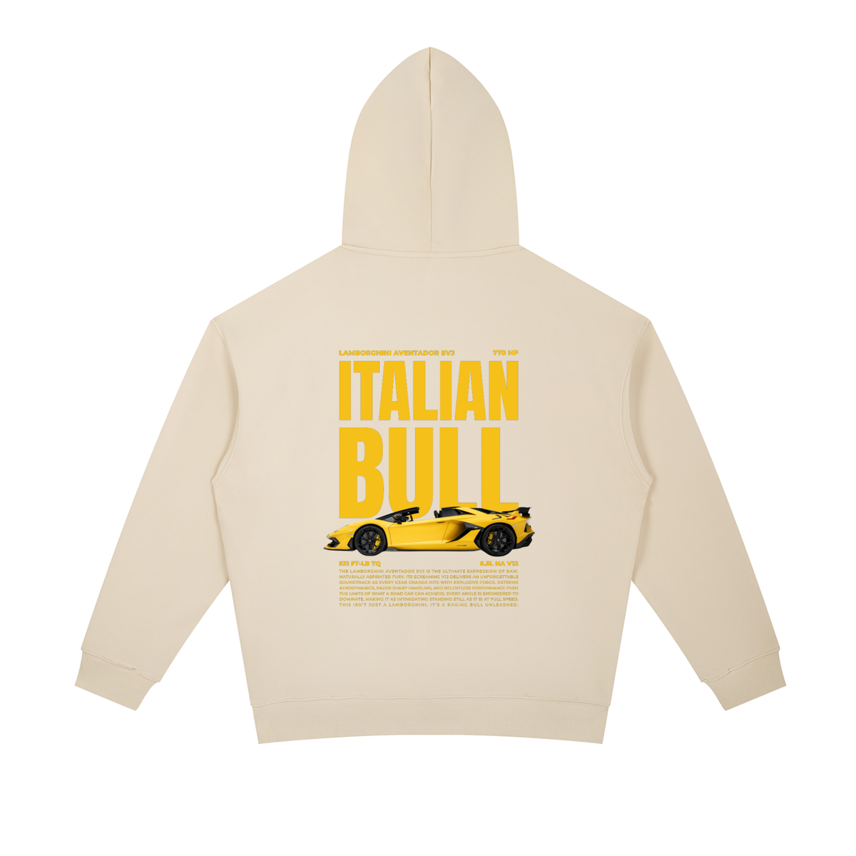 Lamborghini Aventador Hoodie