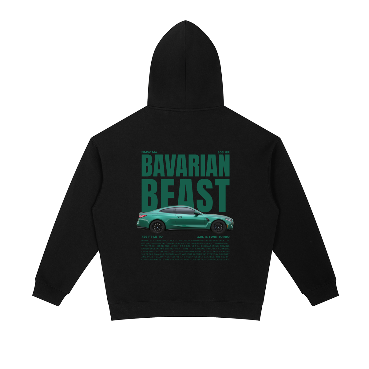 BMW M4 Hoodie