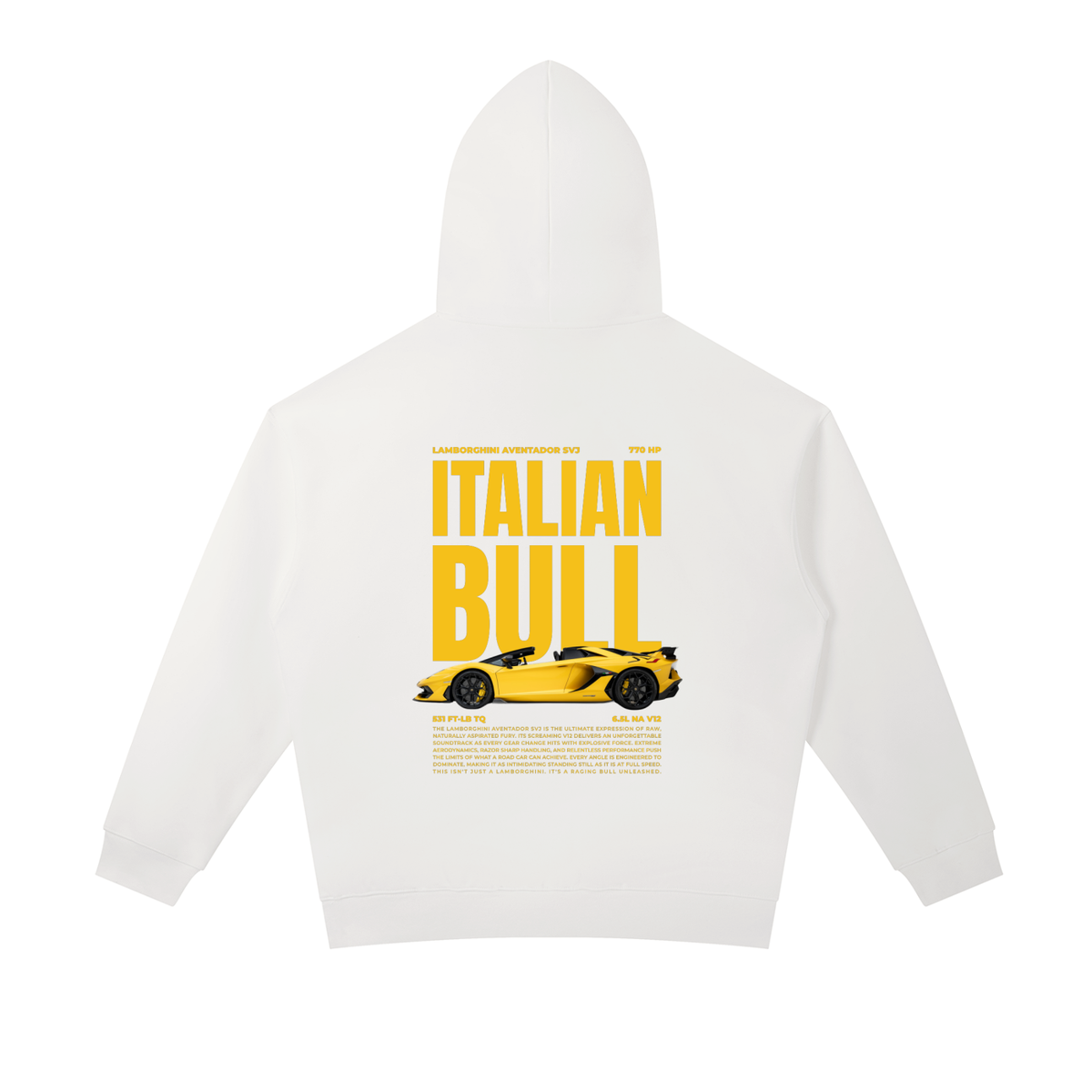 Lamborghini Aventador Hoodie