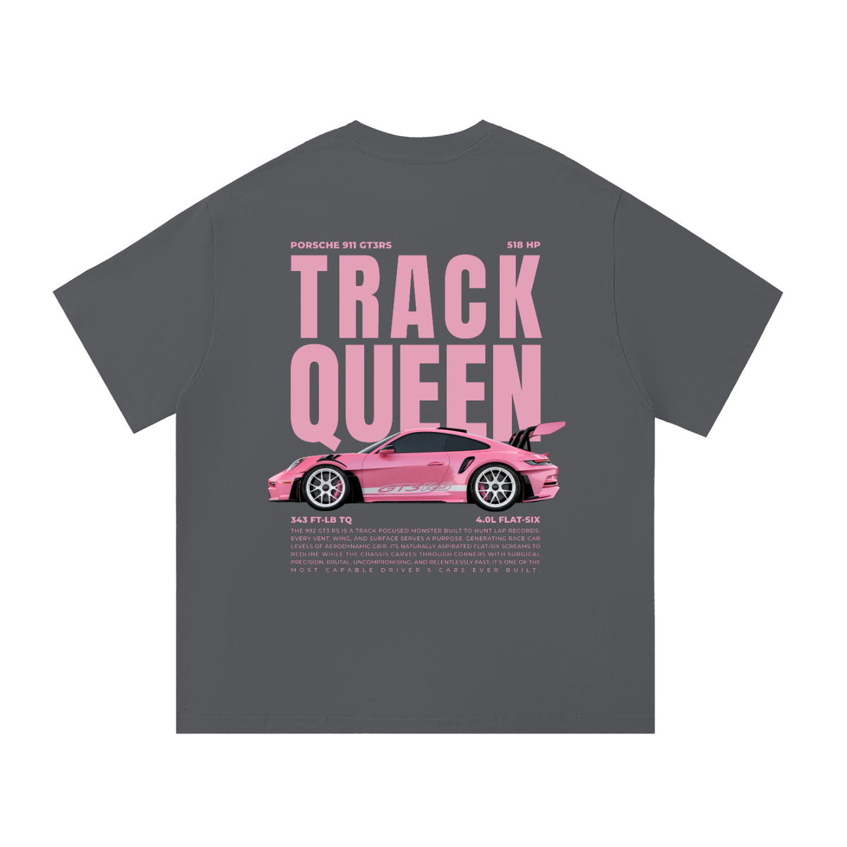 Porsche 911 GT3RS T-Shirt (Pink)