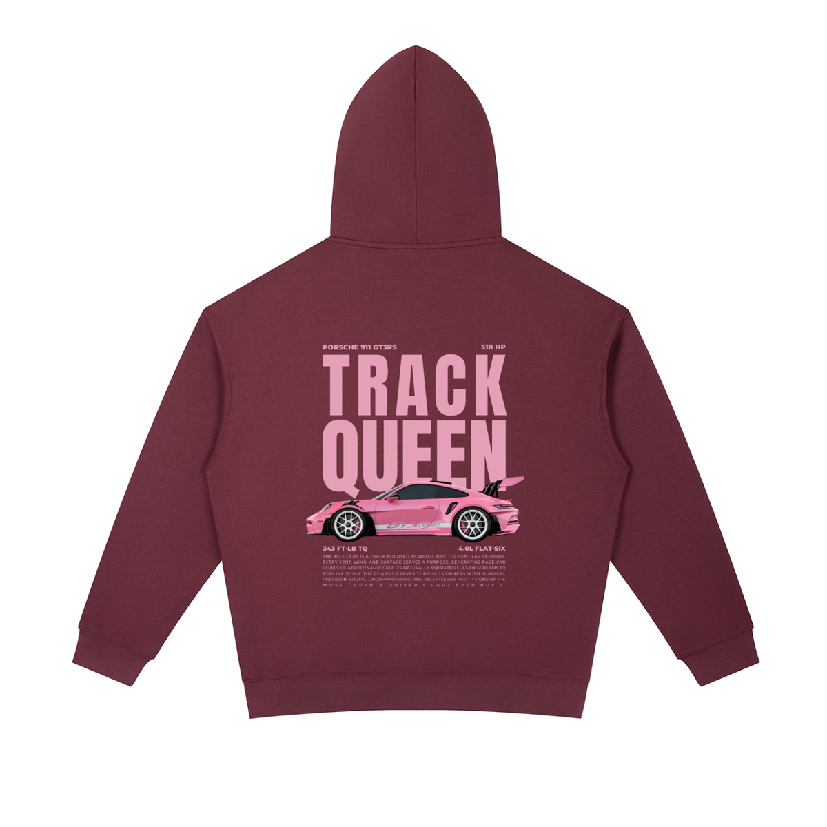 Porsche 911 GT3RS Hoodie (Pink)