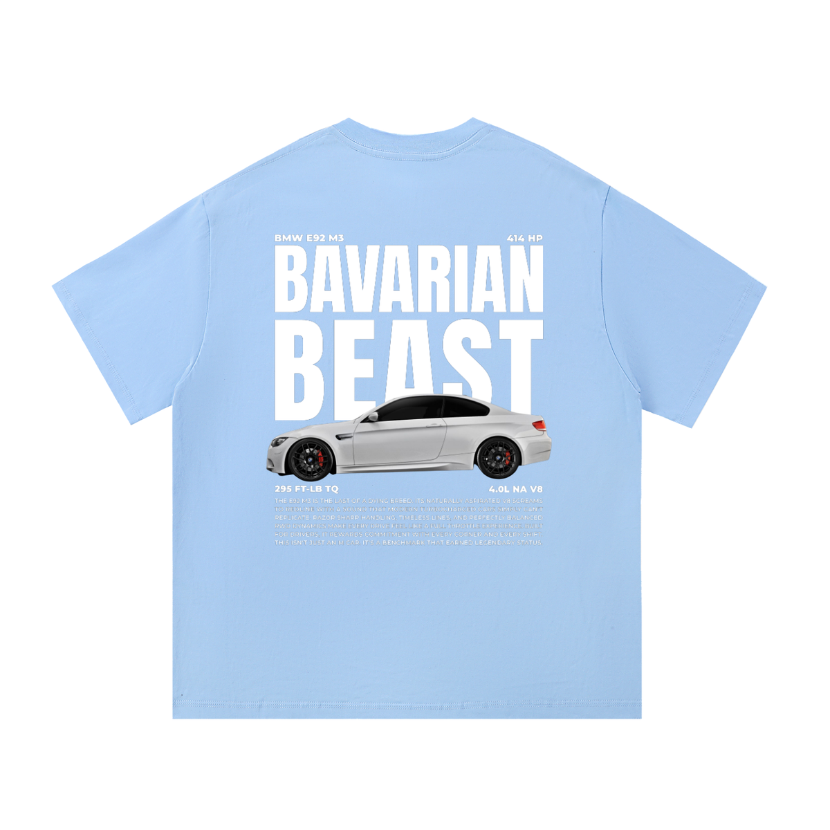 BMW E92 M3 T-Shirt