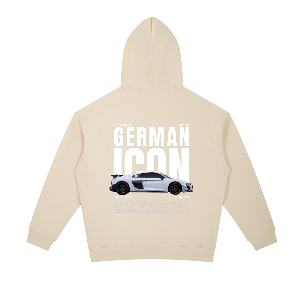 Audi R8 Hoodie