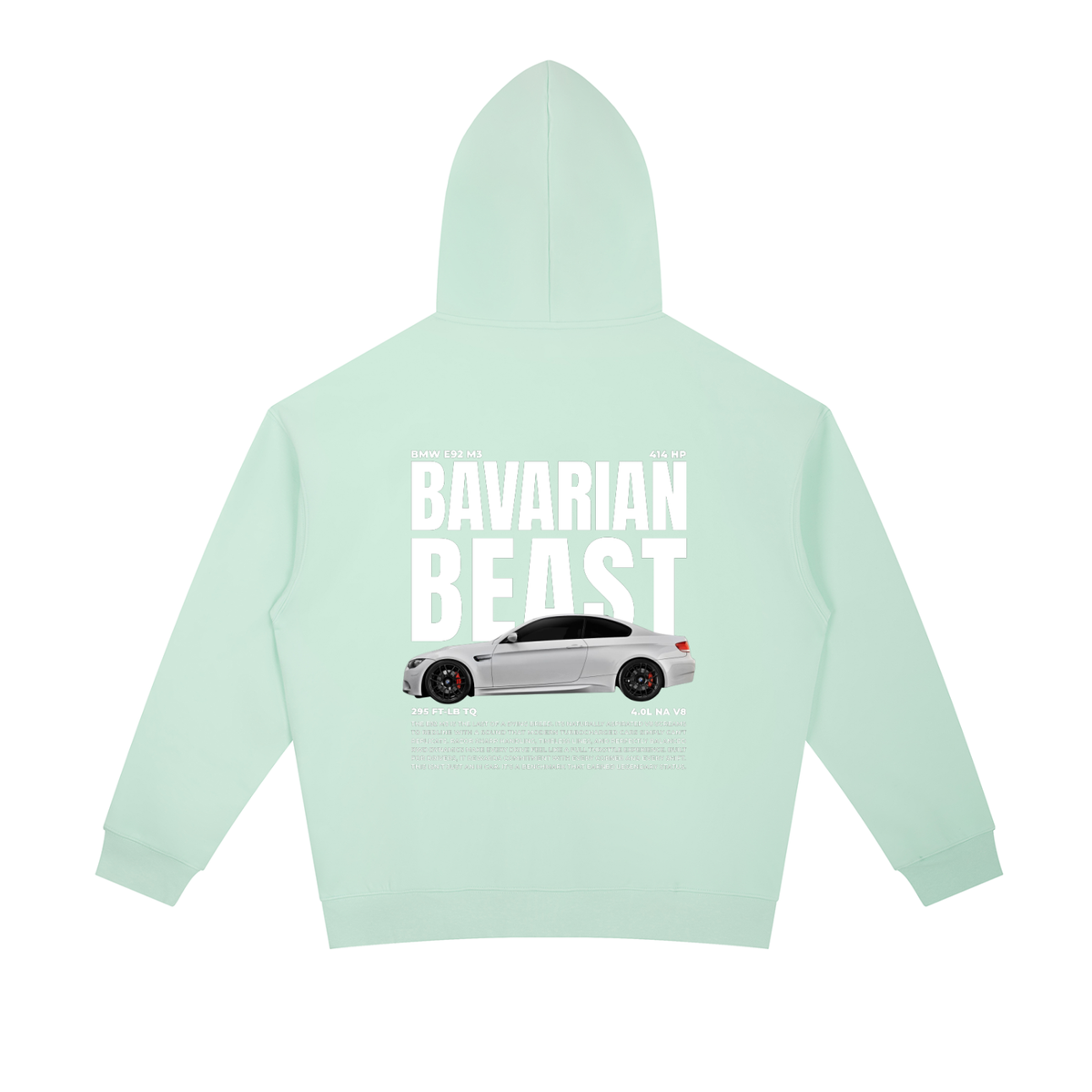 BMW E92 M3 Hoodie