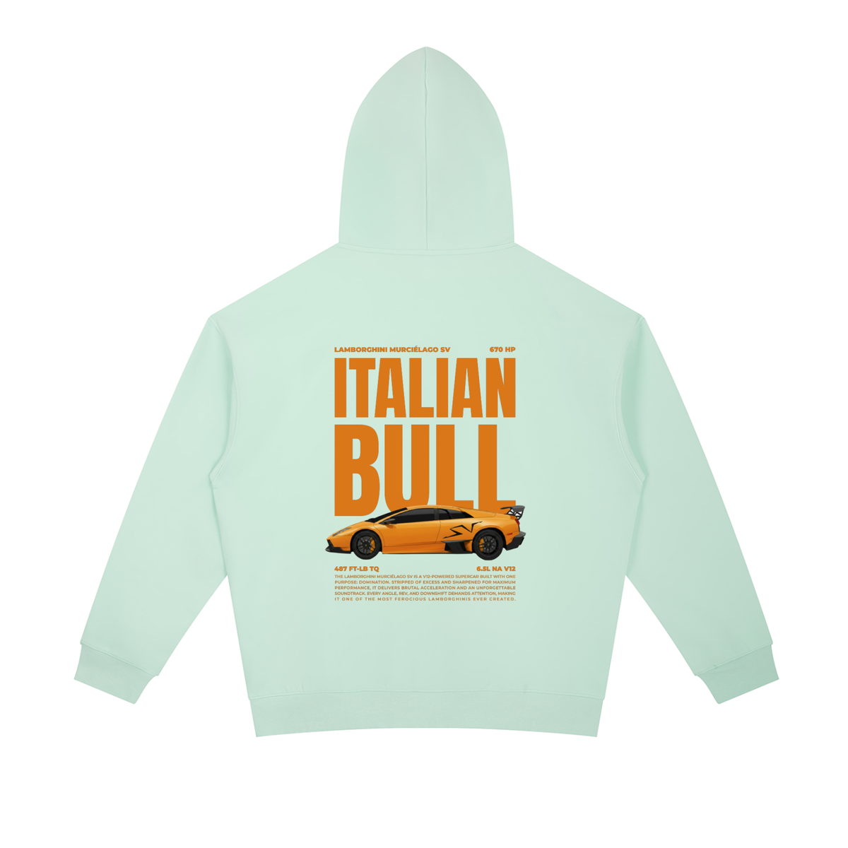Lamborghini Murcielago Hoodie
