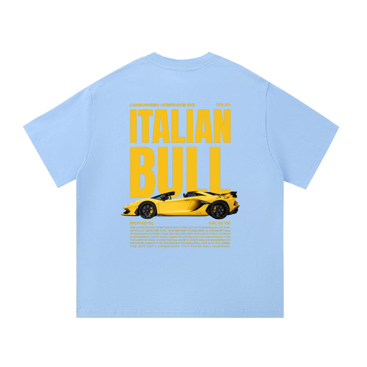 Lamborghini Aventador T-Shirt