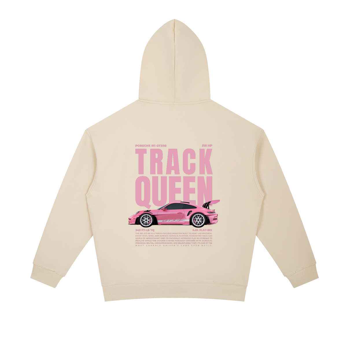 Porsche 911 GT3RS Hoodie (Pink)
