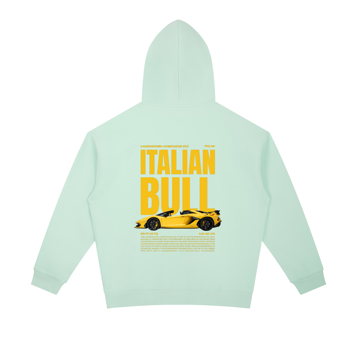 Lamborghini Aventador Hoodie