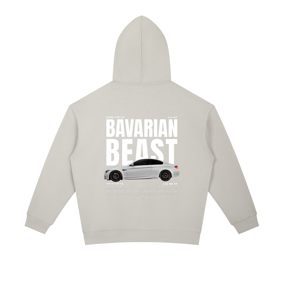 BMW E92 M3 Hoodie