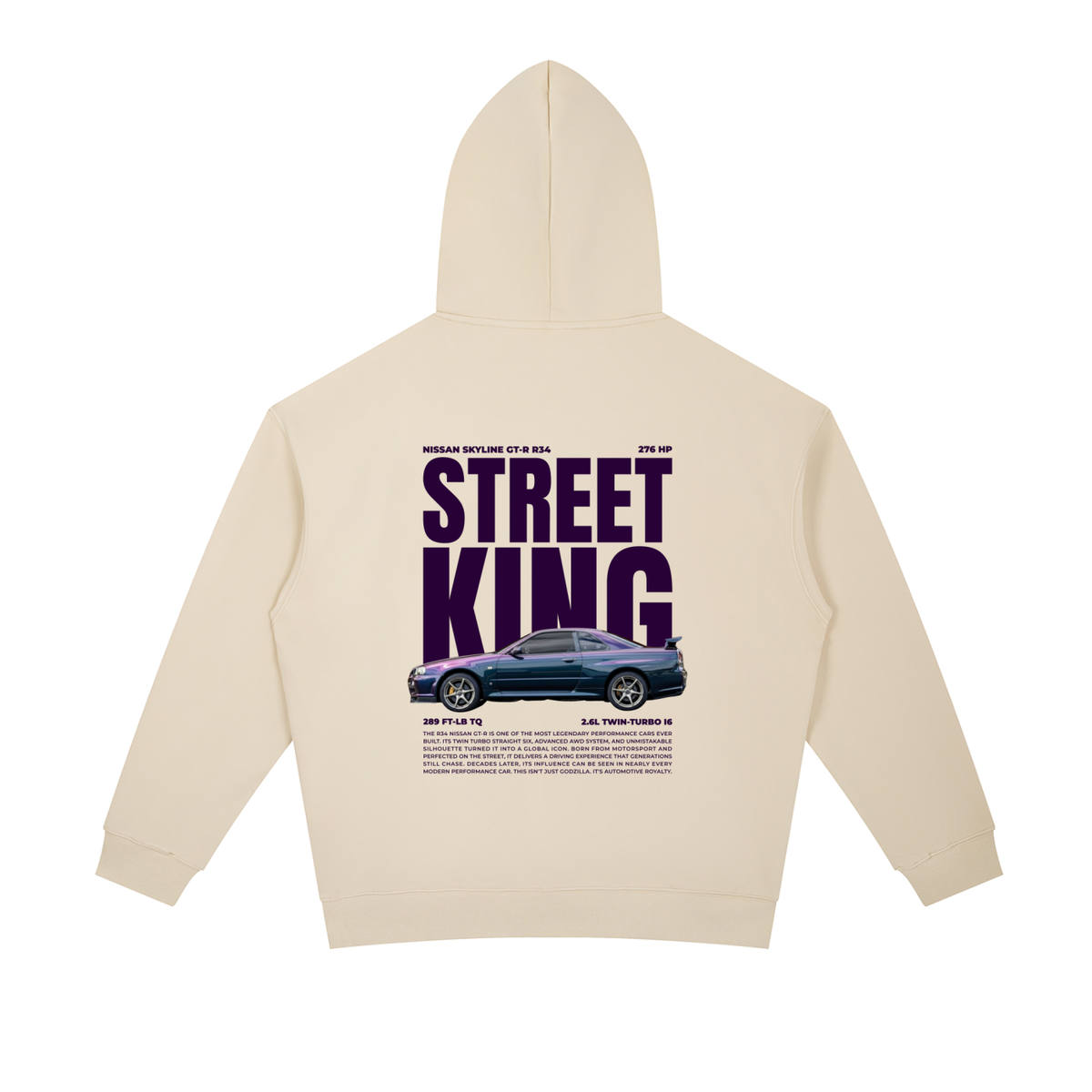 Nissan R34 GT-R Hoodie