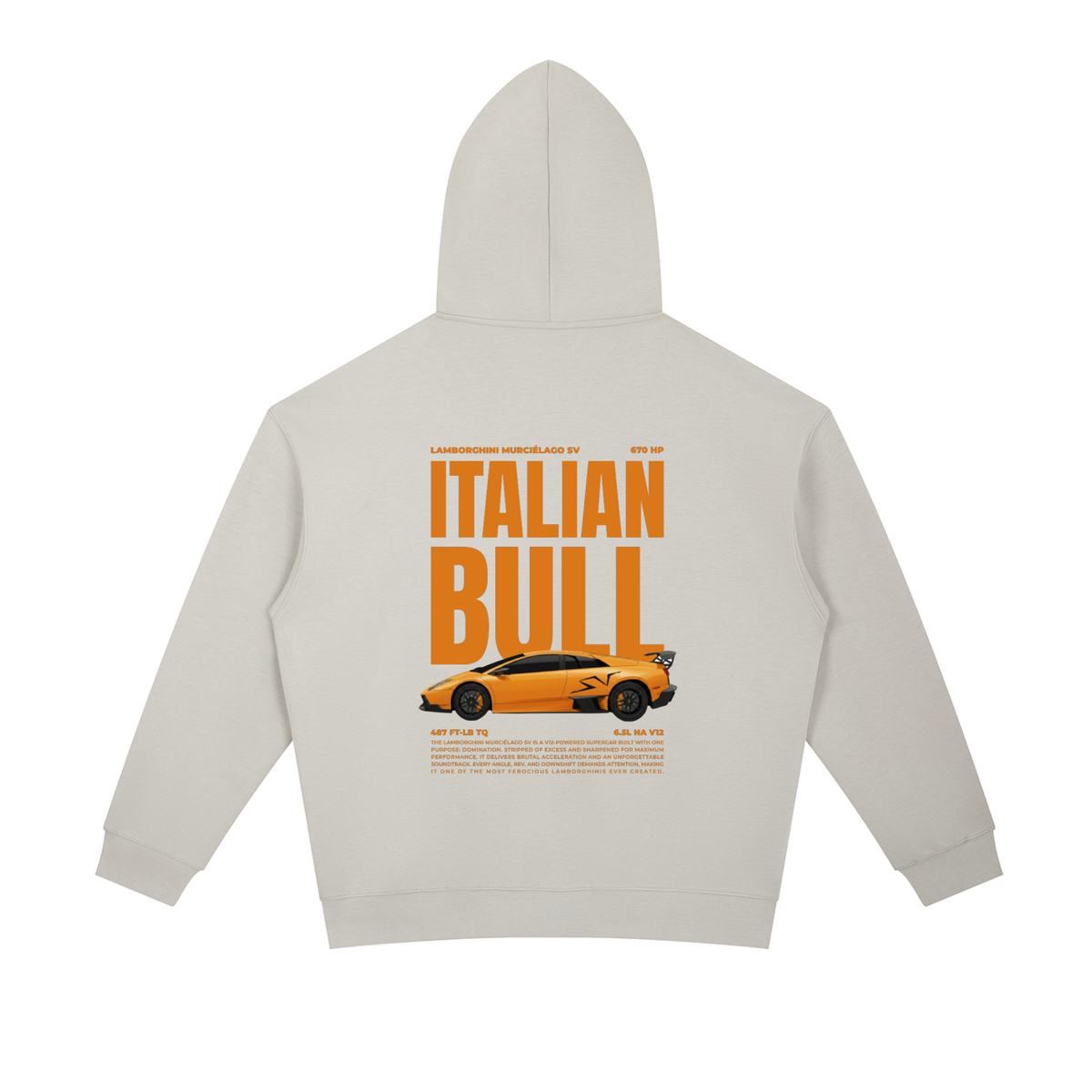 Lamborghini Murcielago Hoodie