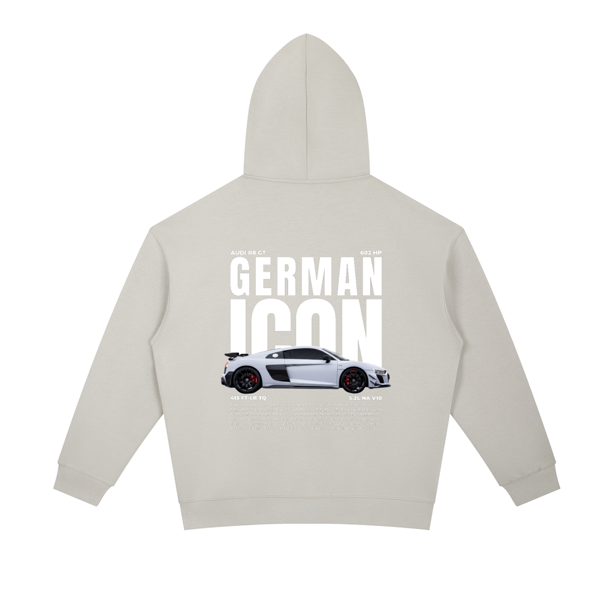 Audi R8 Hoodie