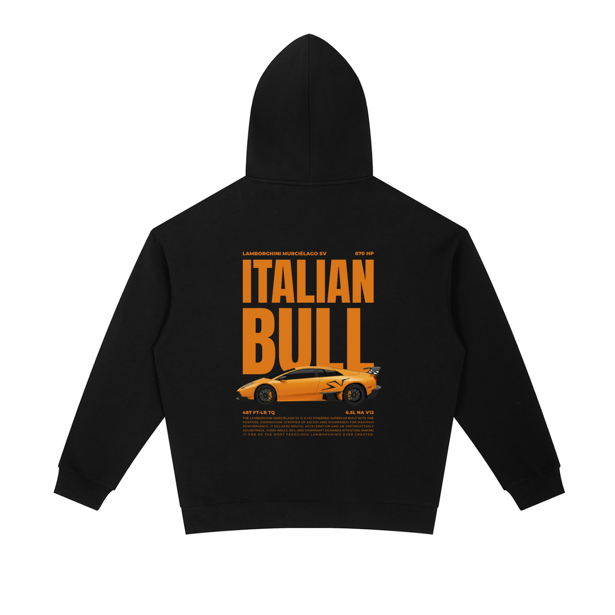 Lamborghini Murcielago Hoodie