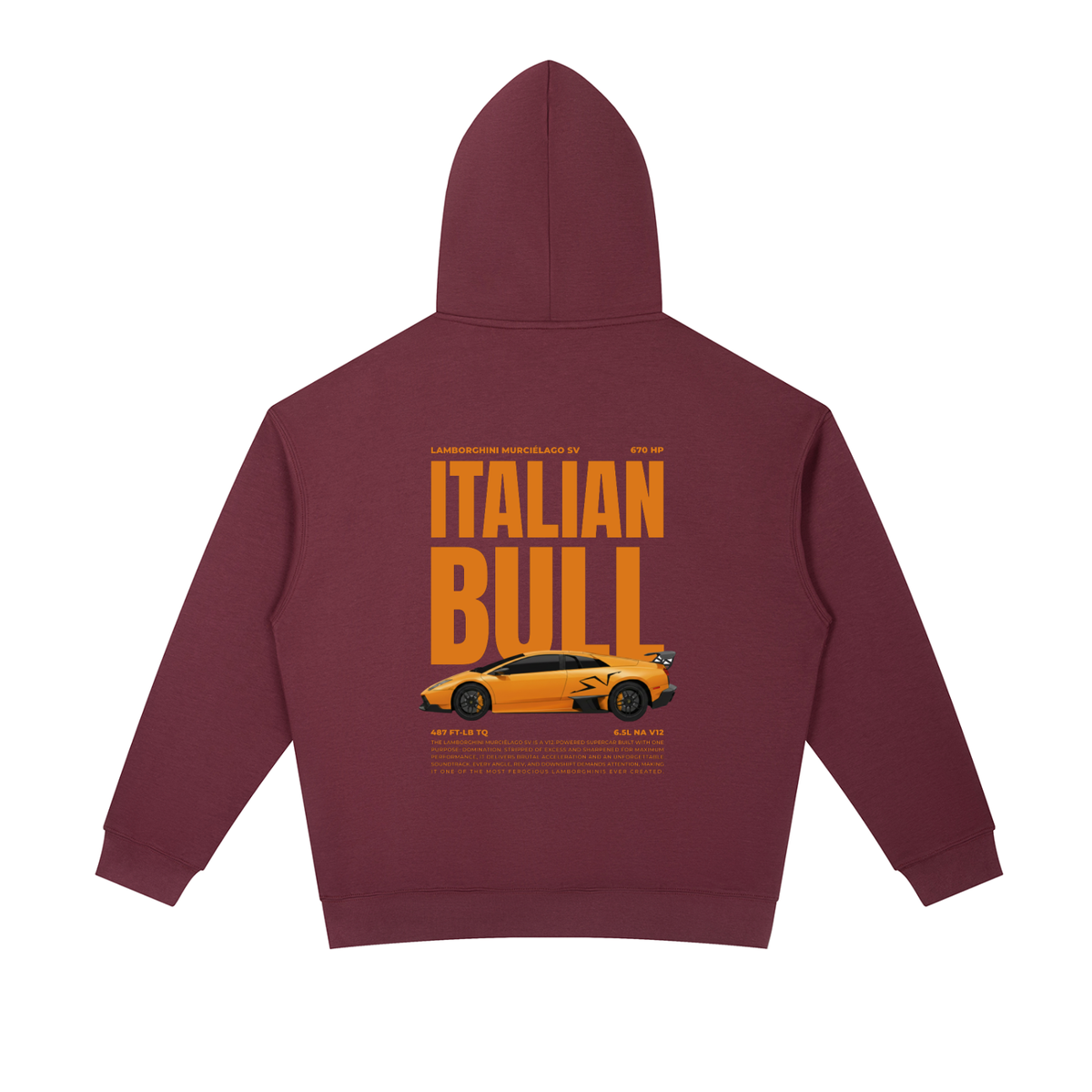 Lamborghini Murcielago Hoodie