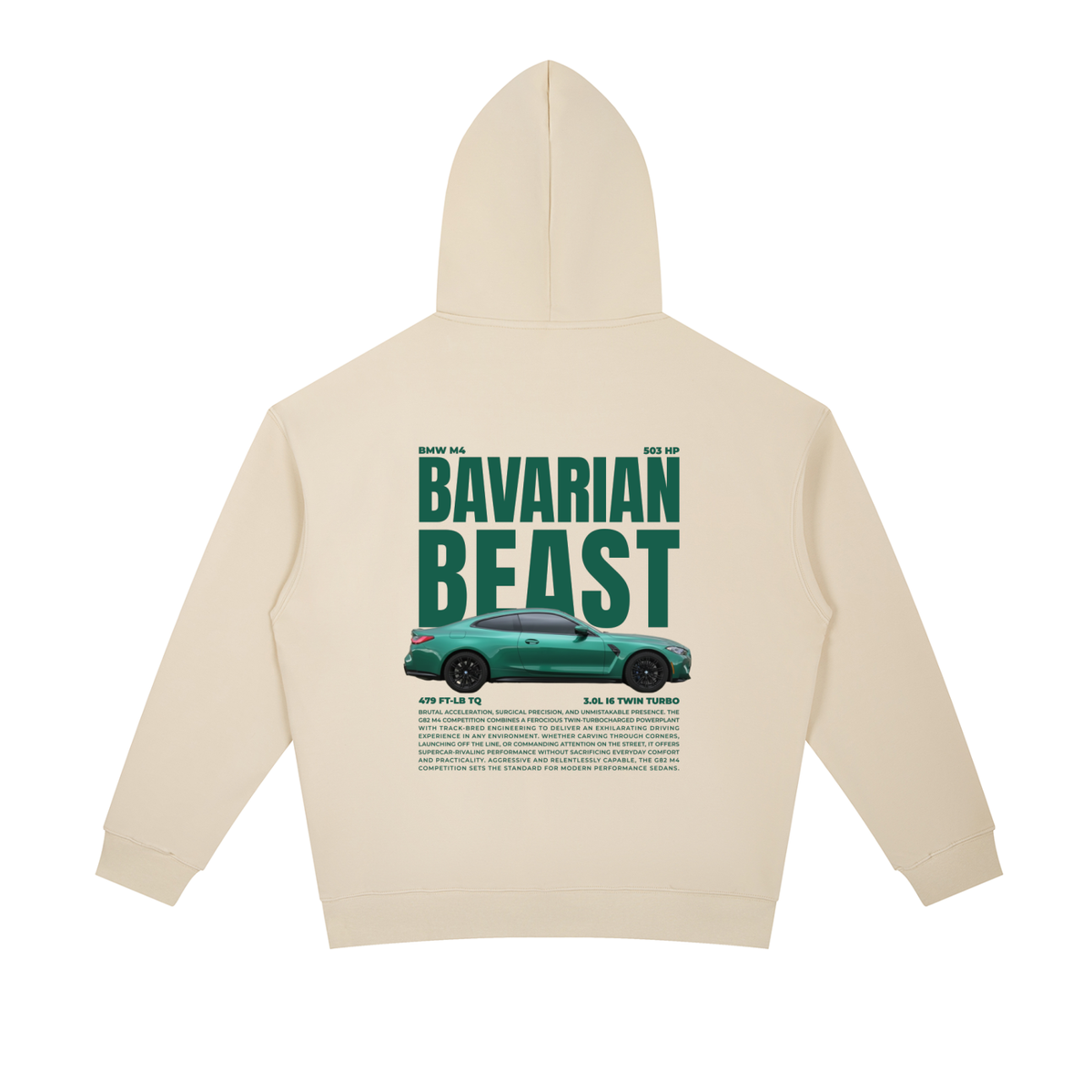 BMW M4 Hoodie