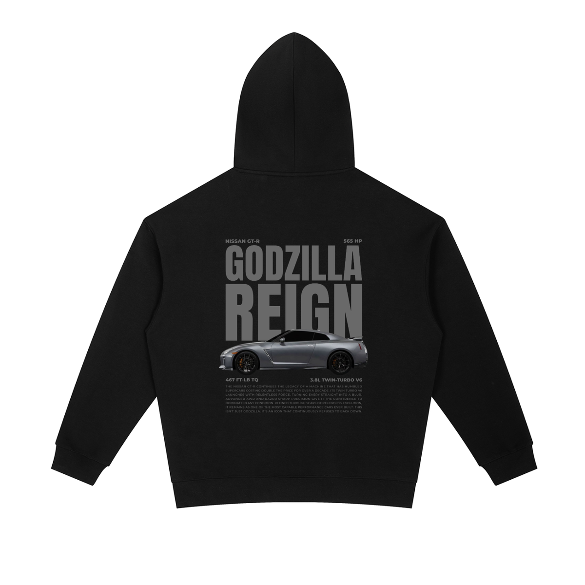 Nissan GT-R Hoodie