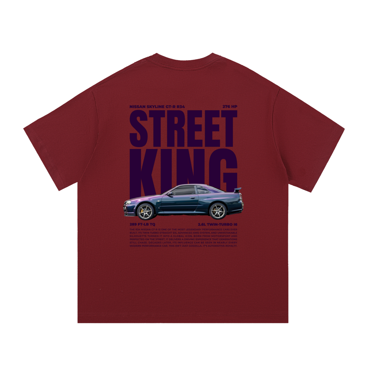 Nissan R34 GT-R T-Shirt