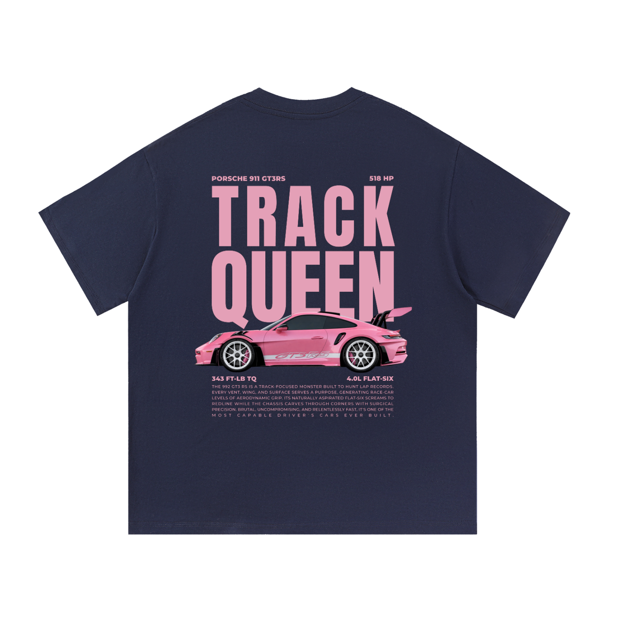 Porsche 911 GT3RS T-Shirt (Pink)