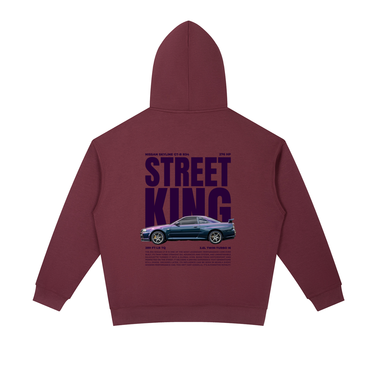 Nissan R34 GT-R Hoodie
