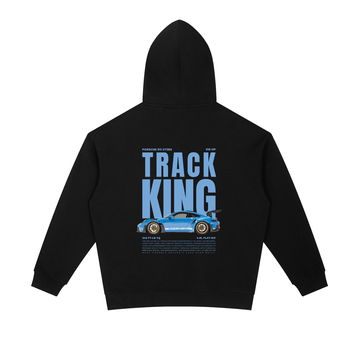 Porsche 911 GT3RS Hoodie