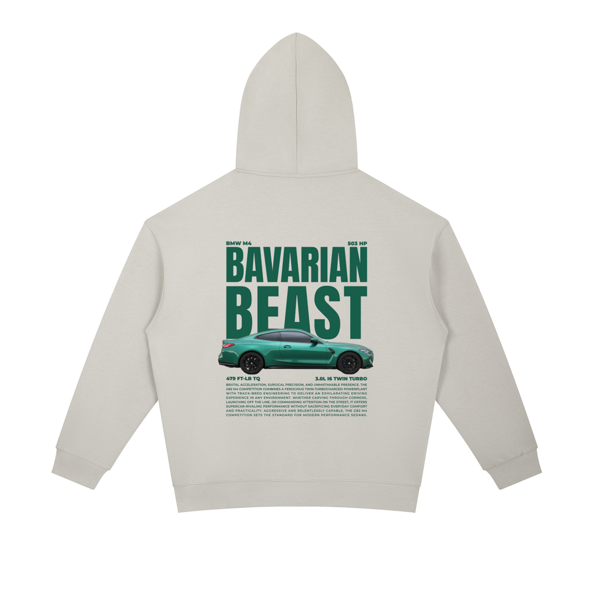 BMW M4 Hoodie