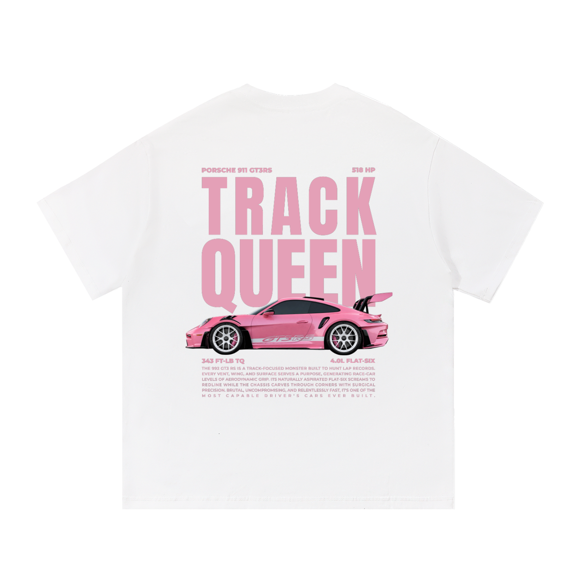 Porsche 911 GT3RS T-Shirt (Pink)