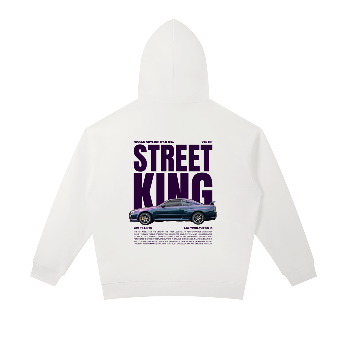 Nissan R34 GT-R Hoodie