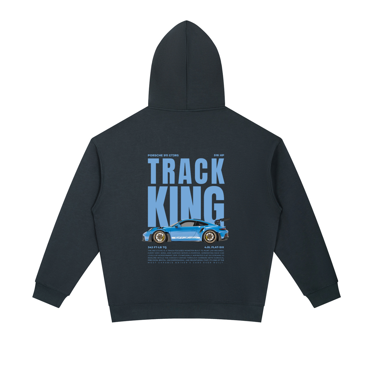 Porsche 911 GT3RS Hoodie