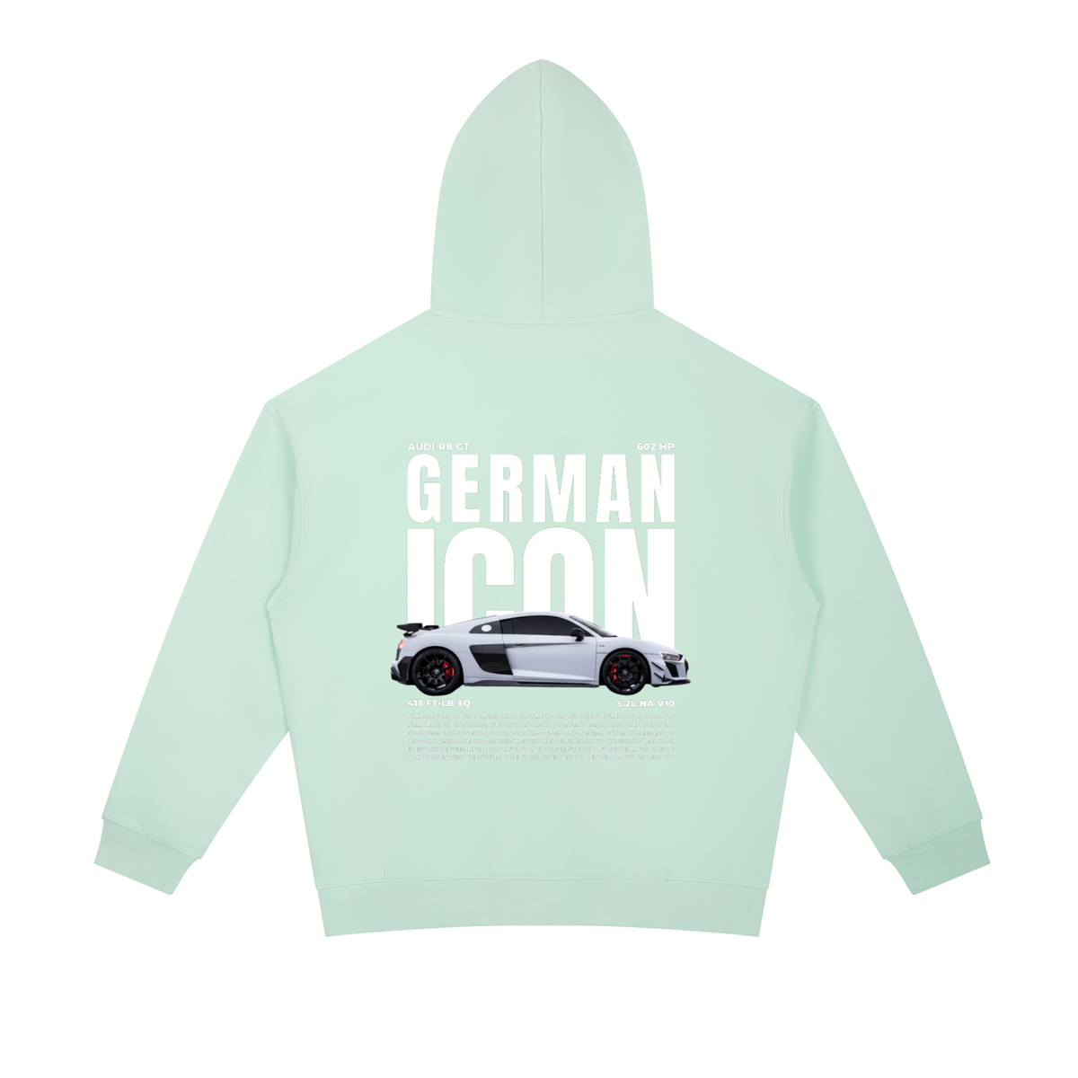 Audi R8 Hoodie