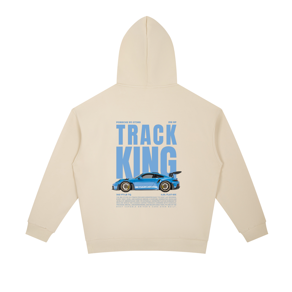 Porsche 911 GT3RS Hoodie