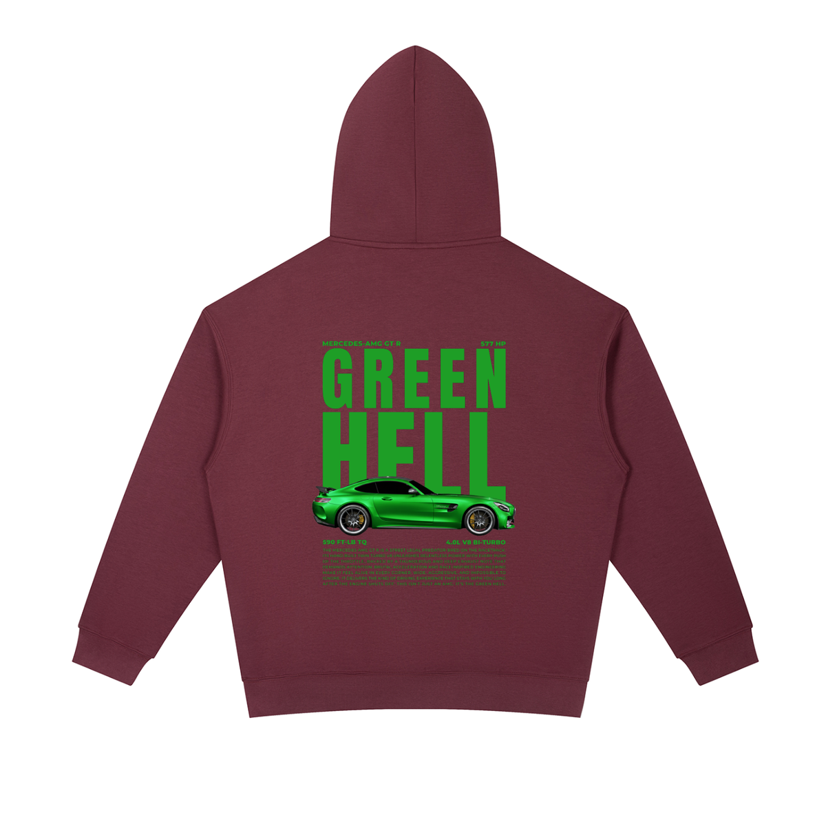 Mercedes-AMG GT R Hoodie