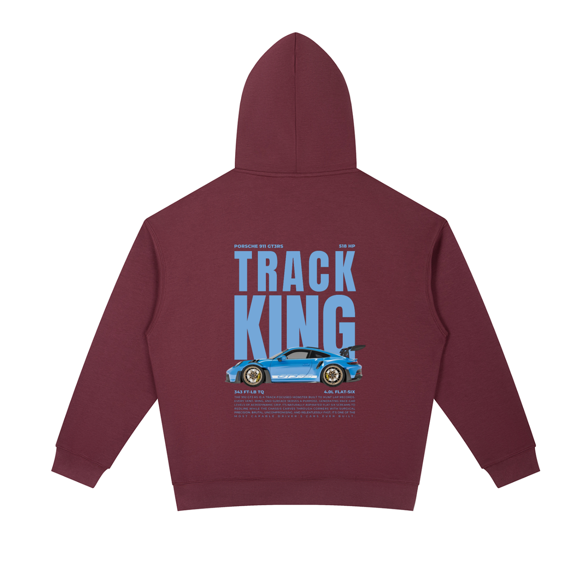 Porsche 911 GT3RS Hoodie