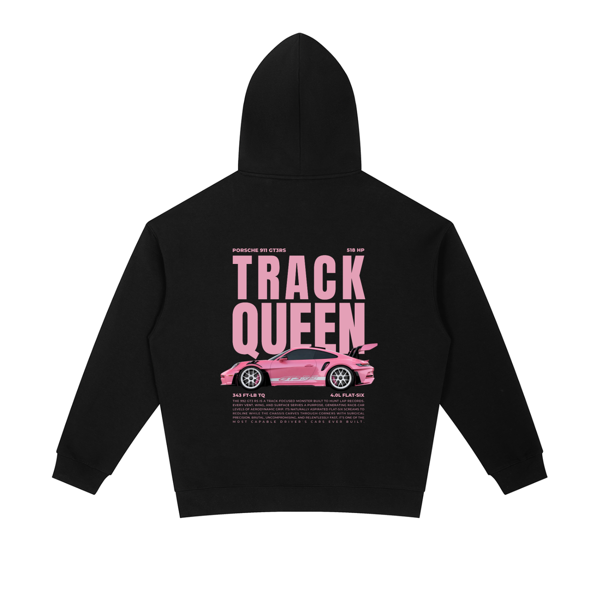 Porsche 911 GT3RS Hoodie (Pink)