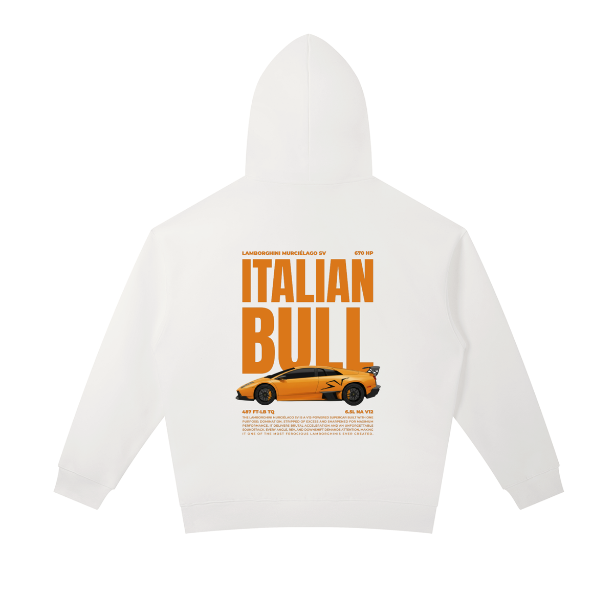 Lamborghini Murcielago Hoodie