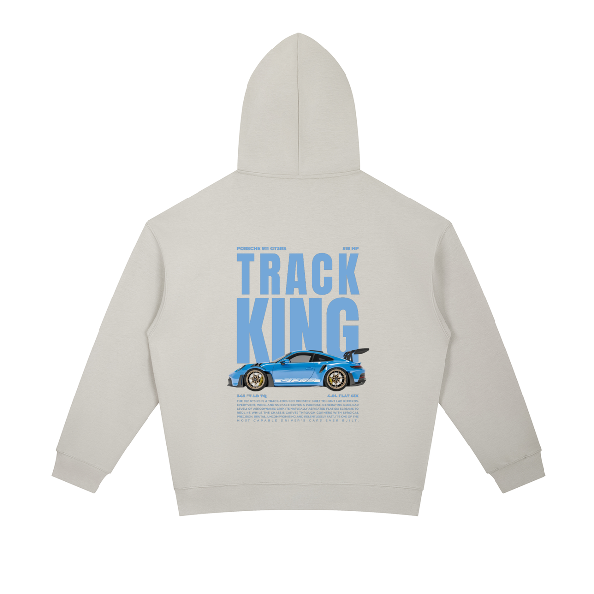 Porsche 911 GT3RS Hoodie