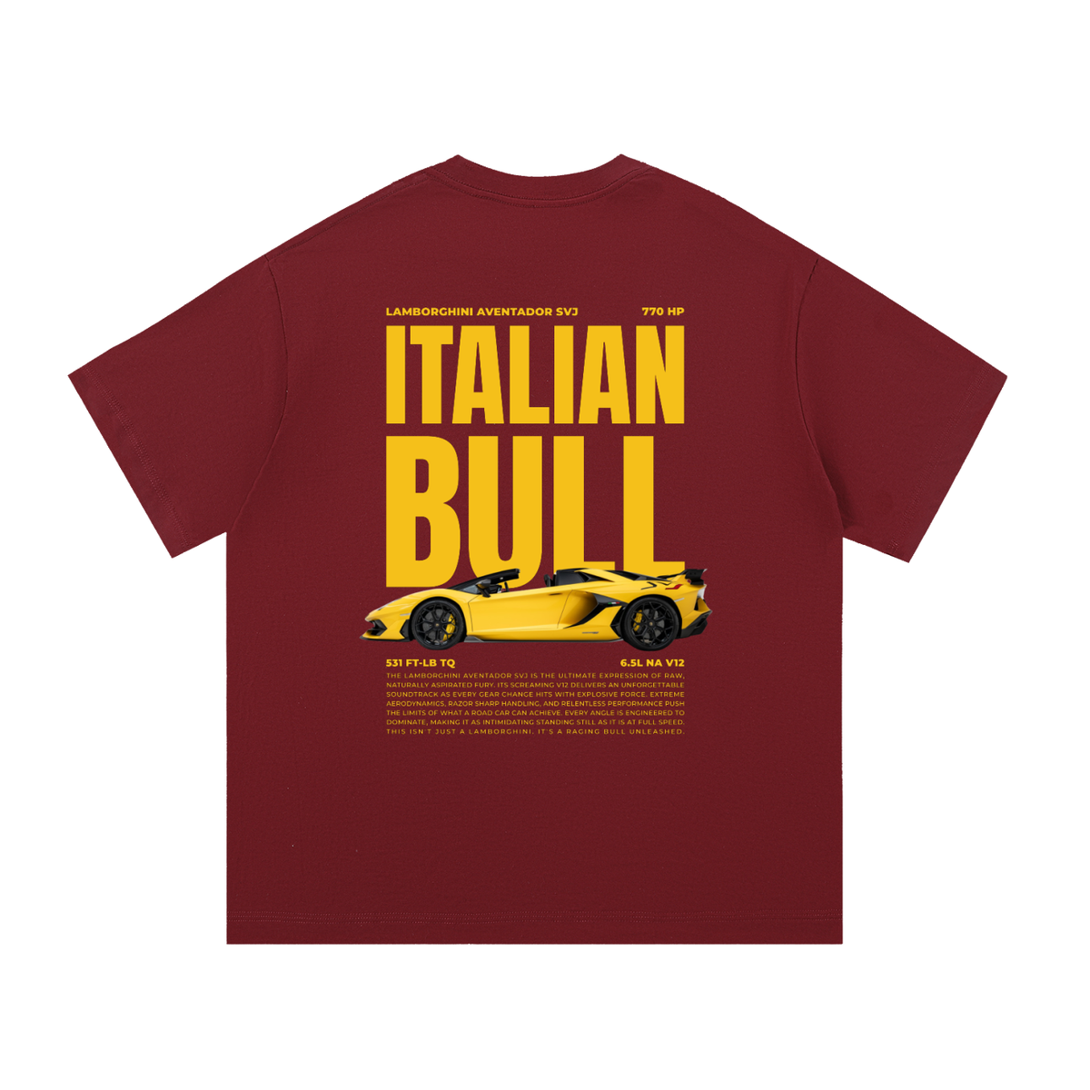 Lamborghini Aventador T-Shirt