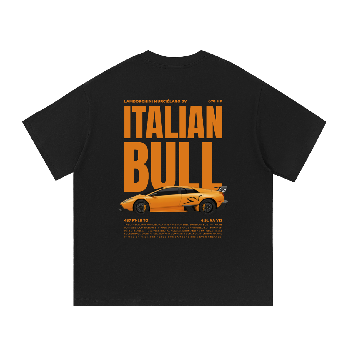 Lamborghini Murcielago T-Shirt
