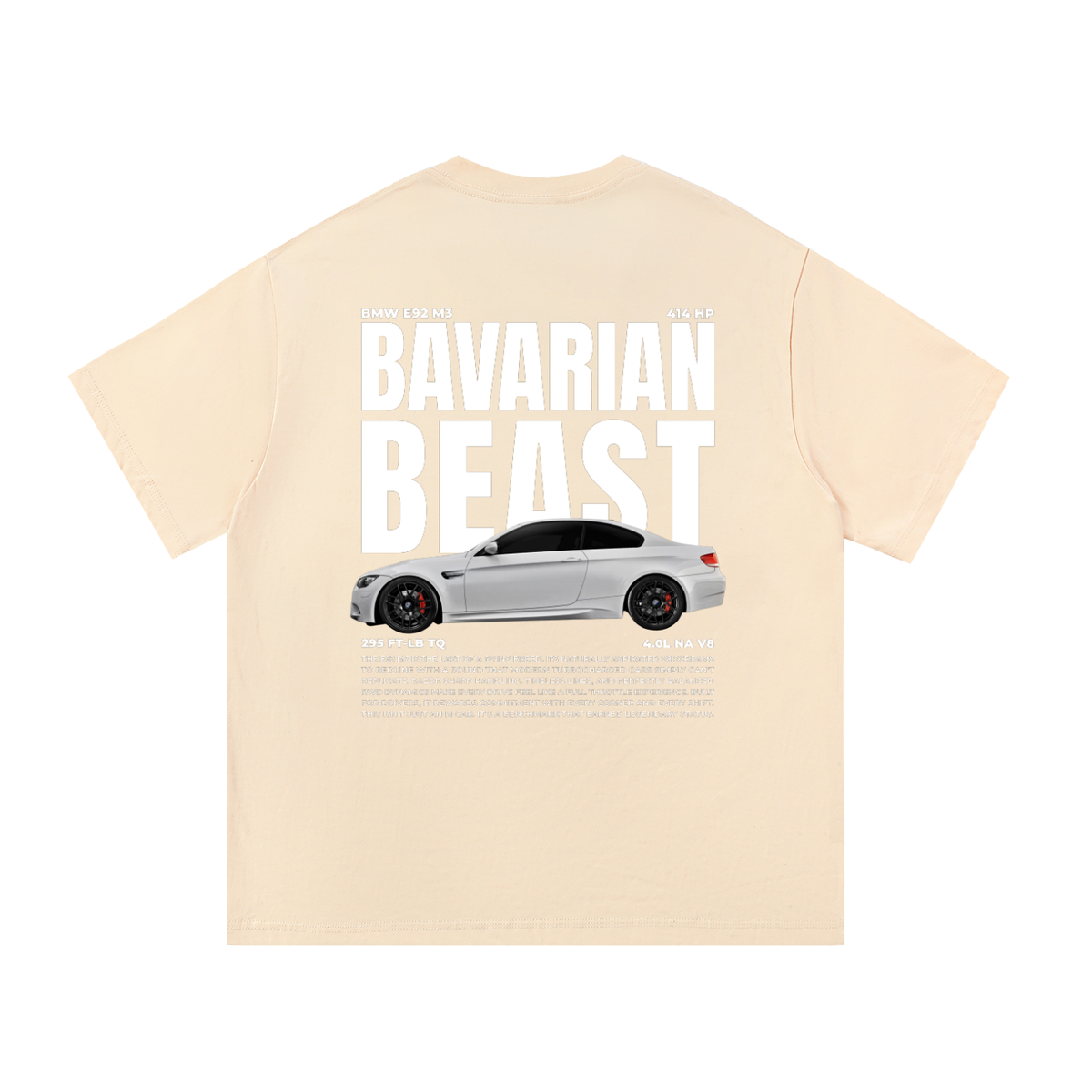 BMW E92 M3 T-Shirt