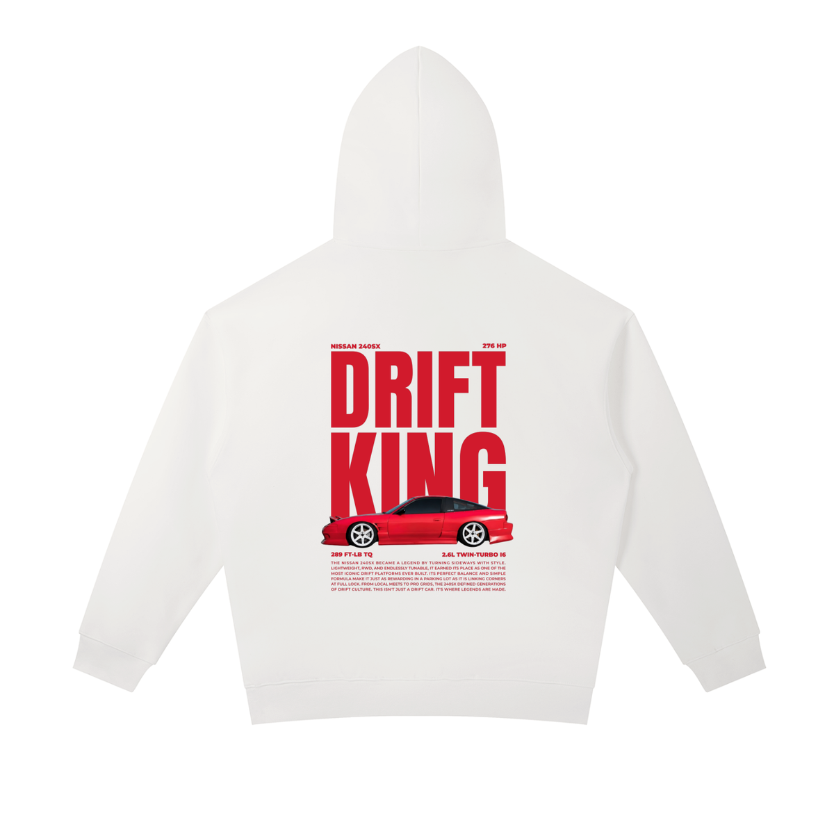 Nissan 240SX Hoodie
