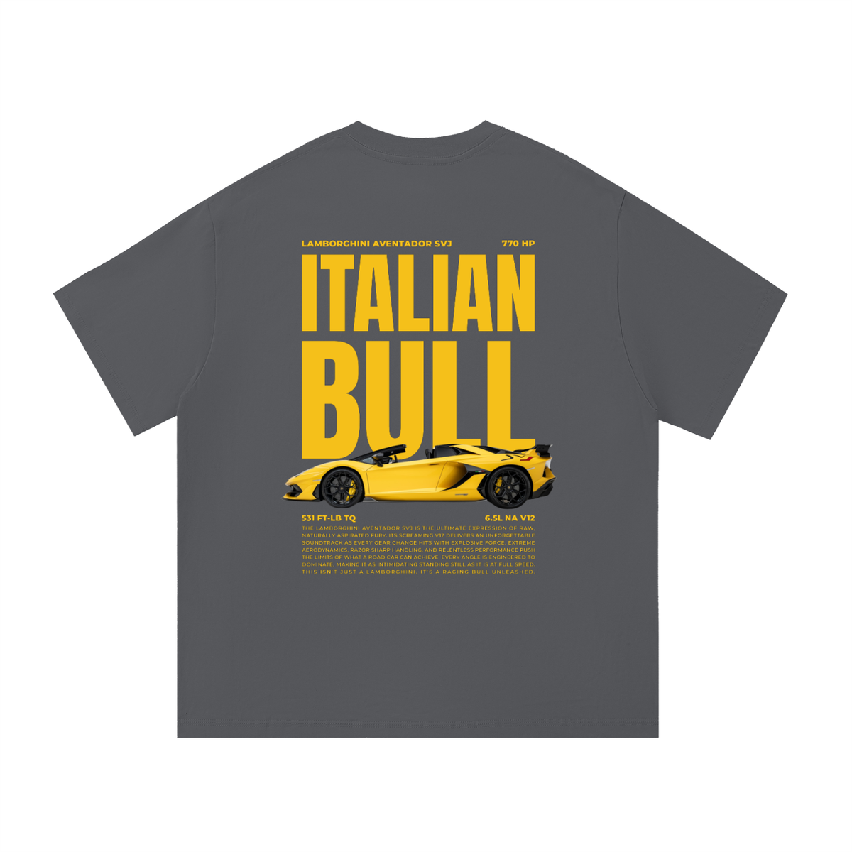 Lamborghini Aventador T-Shirt